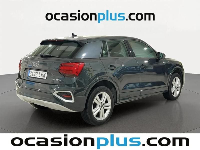 Occasion Audi Q2 Advanced Plus 150 ch (110 kW) 2021 Gris SUV
