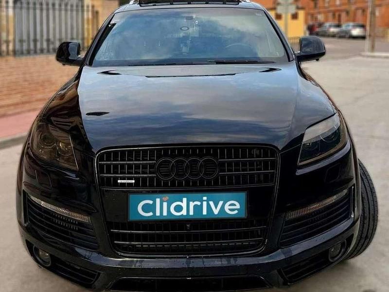 Usado Audi Q7 Ambiente 232 CV (170 kW) 2007 Negro SUV