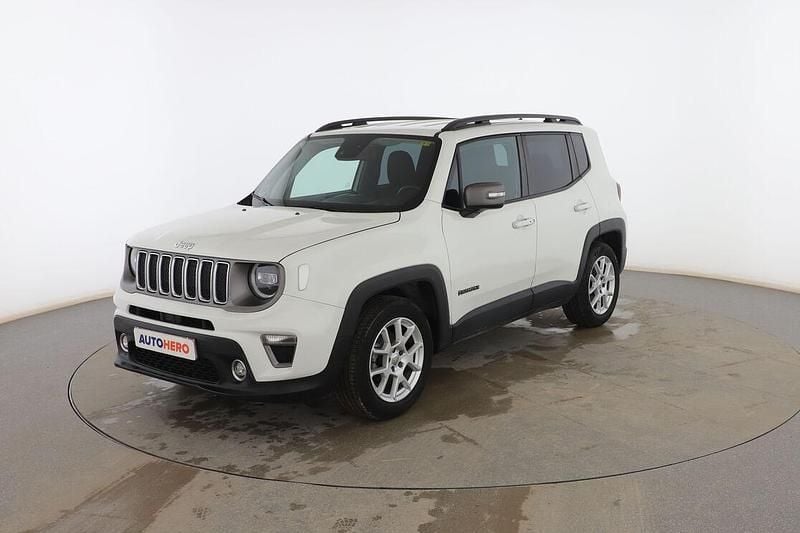 Blanco Usado 2020 Jeep Renegade Limited SUV | 15.099 € (Precio justo) - Imagen 1/3