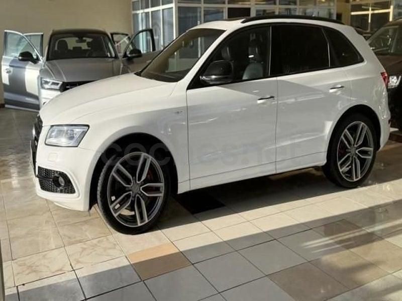 Usado Audi SQ5 340 CV (250 kW) 2016 Blanco SUV