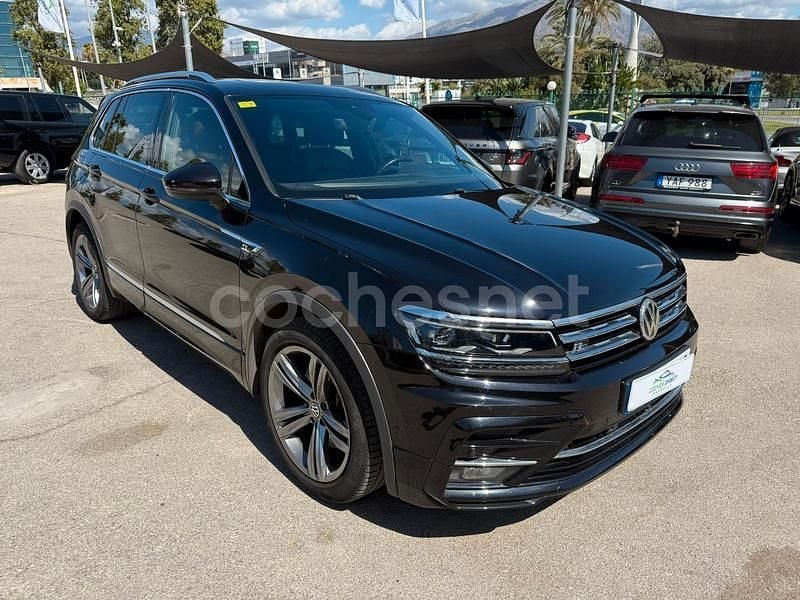 Usado VW Tiguan Sportline 190 CV (139 kW) 2020 Negro SUV