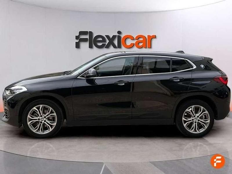 Usado BMW X2 136 CV (100 kW) 2022 Negro SUV