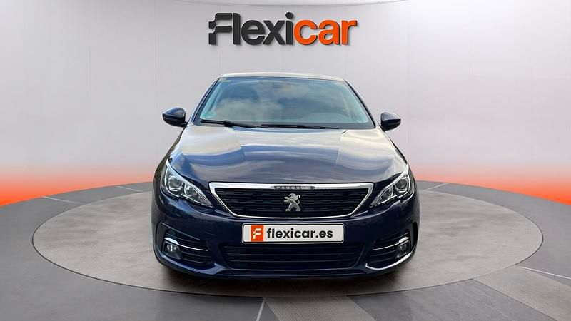 Usado Peugeot 308 Access 110 CV (80 kW) 2020 Azul Utilitario