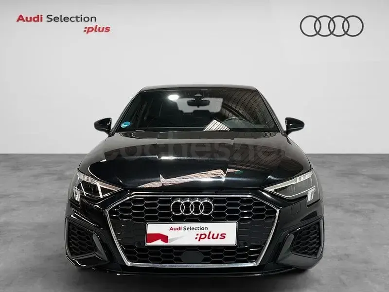 Usado Audi A3 S-Line 150 CV (110 kW) 2024 Negro Berlina