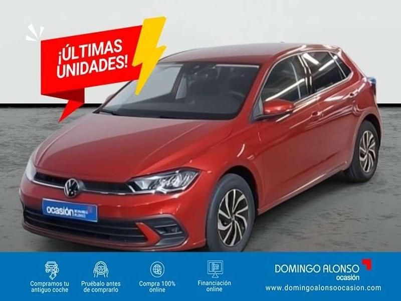Rojo Usado 2025 VW Polo Berlina | 18.290 € (Buen precio) - Imagen 1/4