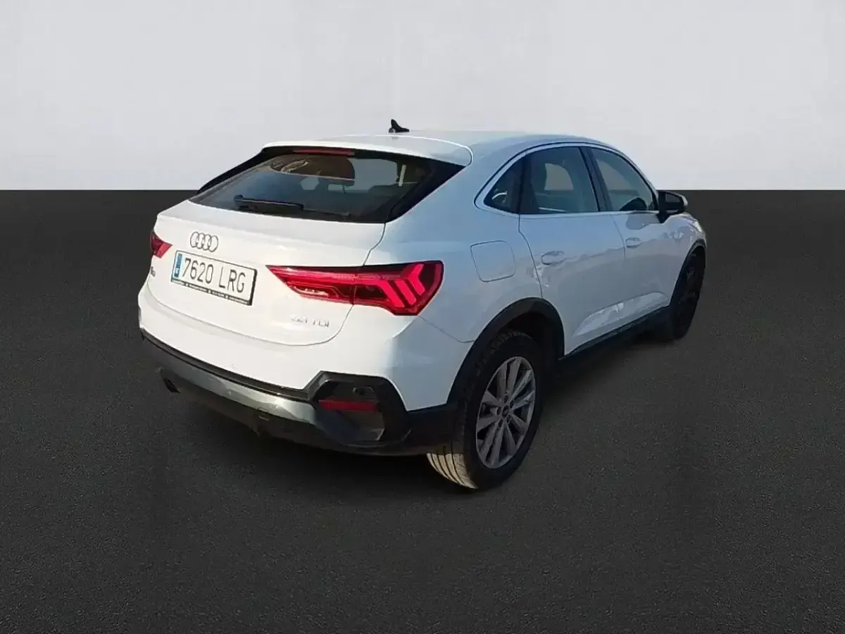 Usado Audi Q3 Advanced 150 CV (110 kW) 2021 Blanco SUV