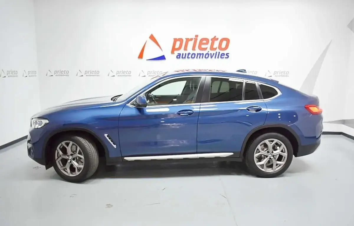 Usado BMW X4 xLine 190 CV (139 kW) 2022 Azul SUV