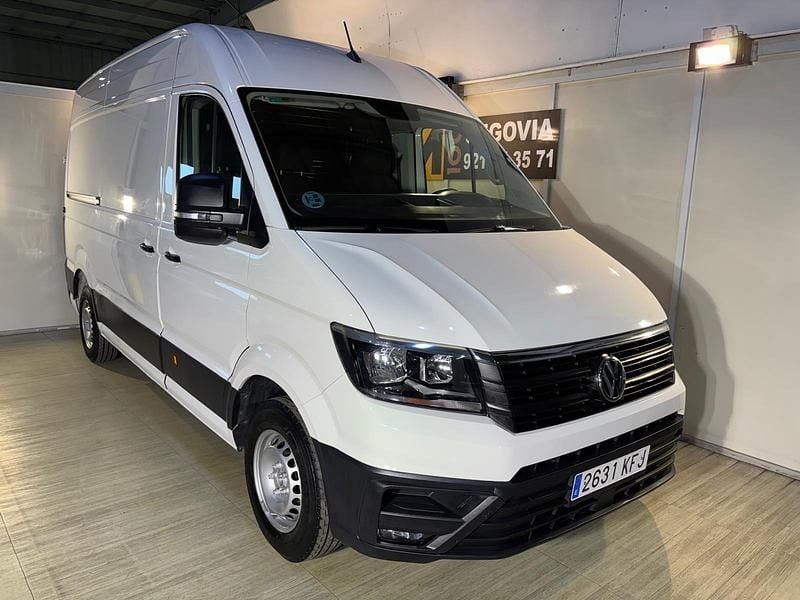 Usado VW Crafter 102 CV (75 kW) 2017 Blanco Van