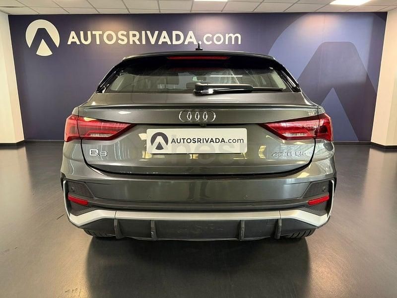 Usado Audi Q3 Sportback 245 CV (180 kW) 2021 Gris / plata SUV