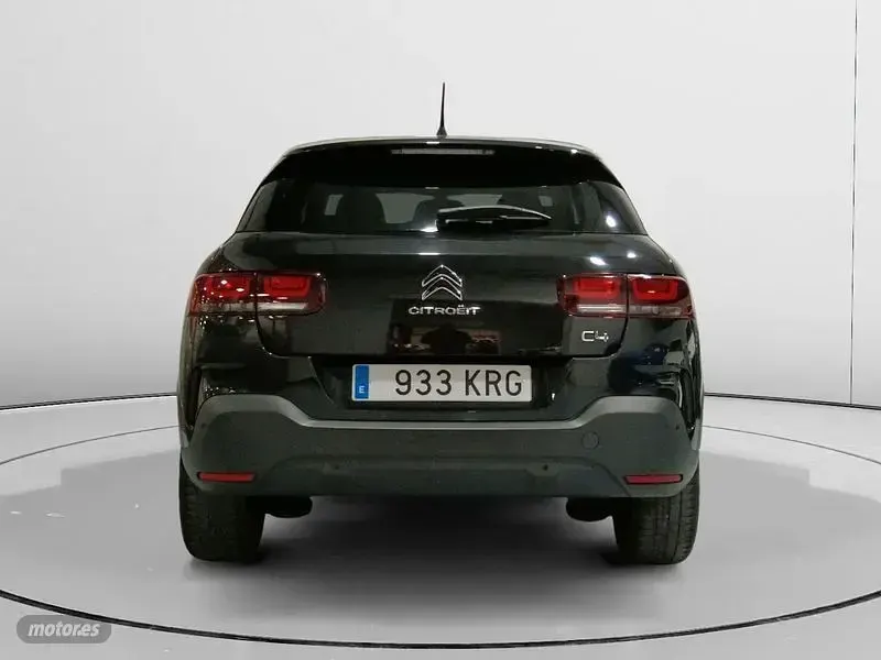Usado Citroën C4 Shine 110 CV (80 kW) 2018 Negro SUV