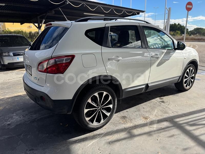 Usado Nissan Qashqai Tekna 130 CV (95 kW) 2014 Blanco SUV