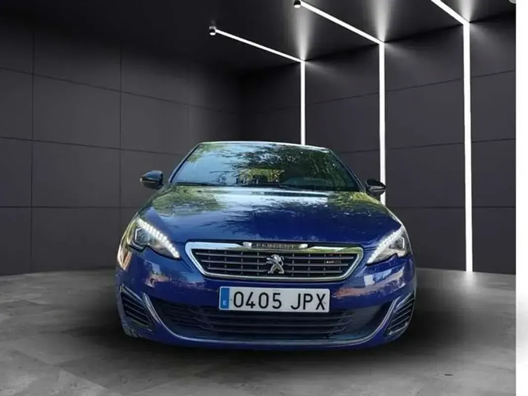 Usado Peugeot 308 GTi 205 CV (150 kW) 2016 Azul Utilitario