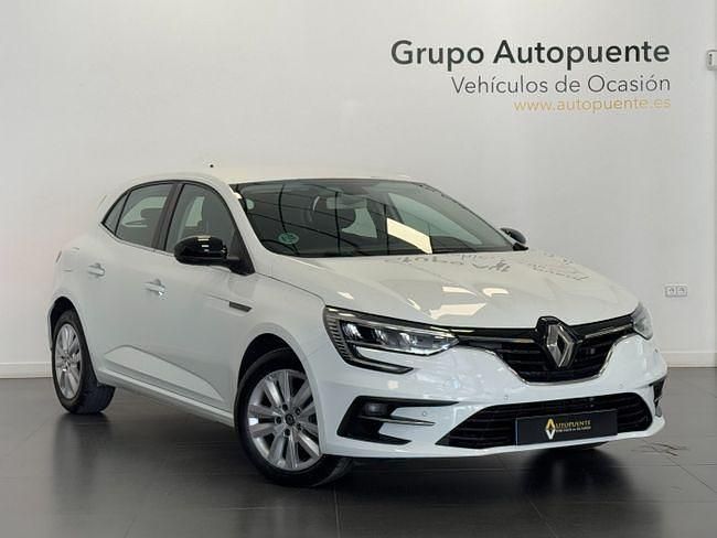 Usado Renault Mégane IV Business 115 CV (84 kW) 2022 Blanco Berlina