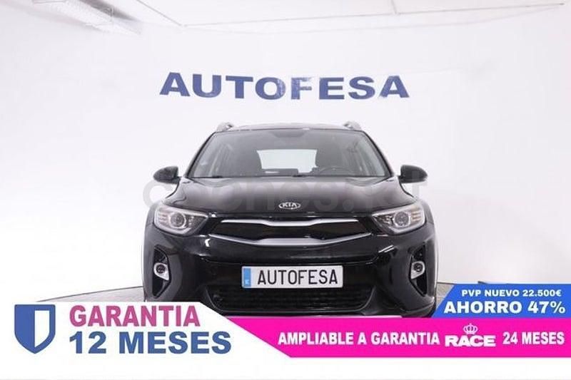 Usado Kia Stonic 100 CV (73 kW) 2018 Negro SUV