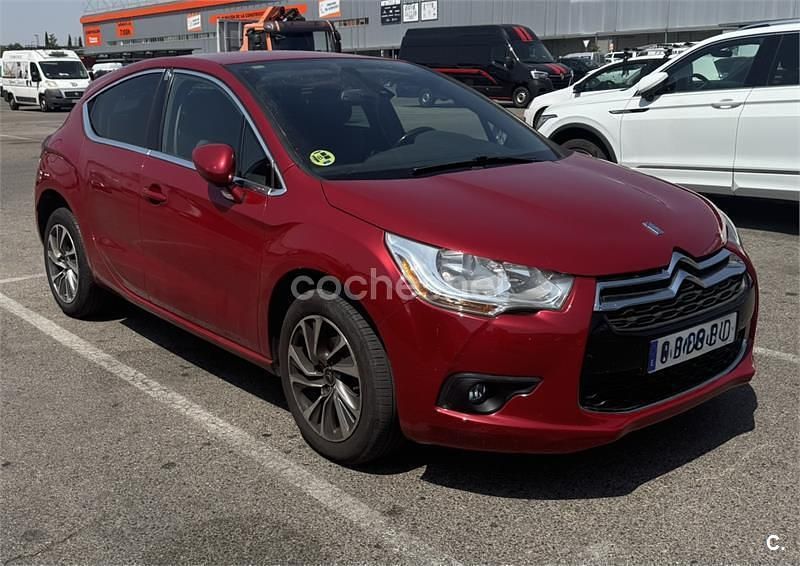 Granate Usado 2011 Citroën DS4 Style Utilitario | 5600 € (Buen precio) - Imagen 1/4