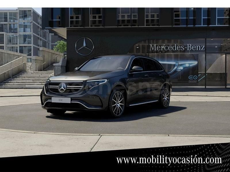 Usado Mercedes EQC400 300 kW (408 CV) 2022 Selenitgrey  metallic paint SUV