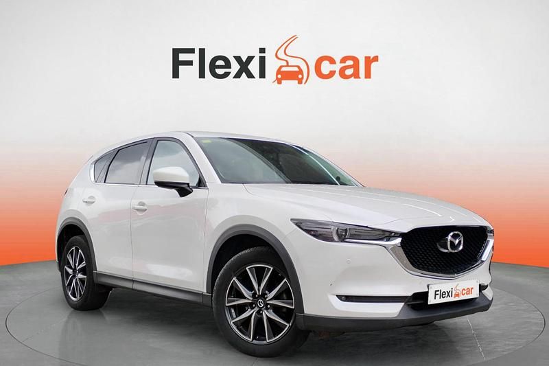 Usado Mazda CX-5 160 CV (117 kW) 2017 Blanco SUV