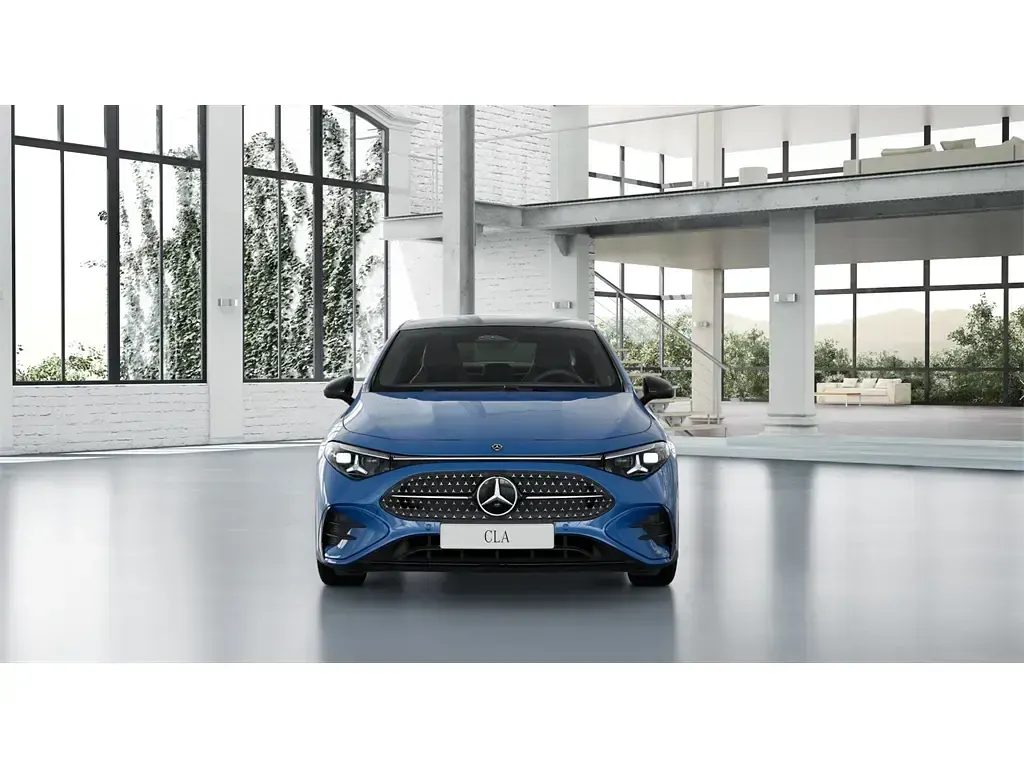 Usado Mercedes CLA180 136 CV (100 kW) 2026 Azul claro Berlina