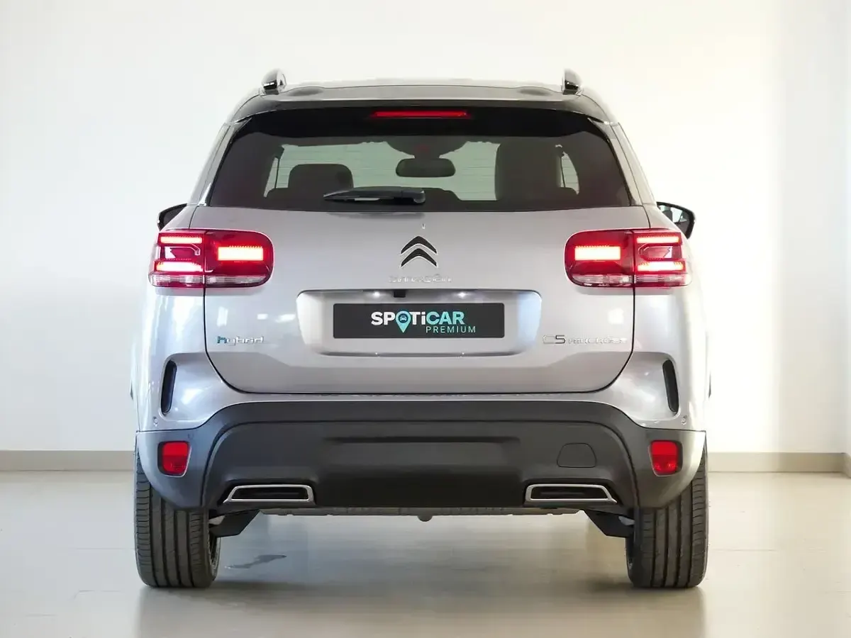 Brugt Citroën C5 Aircross Shine 225 HK (165 kW) 2023 Grå SUV