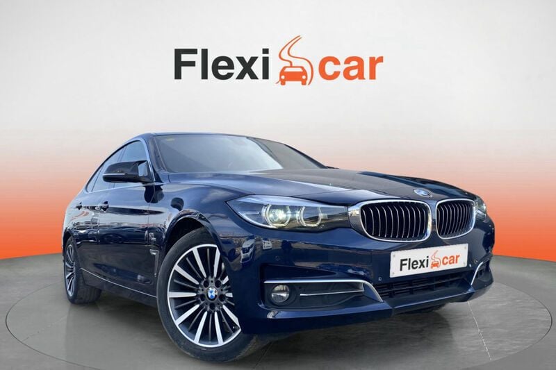 Violeta Usado 2016 BMW 318 Gran Turismo Berlina | 18.250 € (Precio justo) - Imagen 1/4