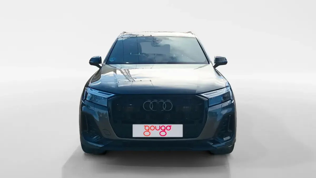 Usado Audi Q7 S-Line 286 CV (210 kW) 2024 Gris SUV