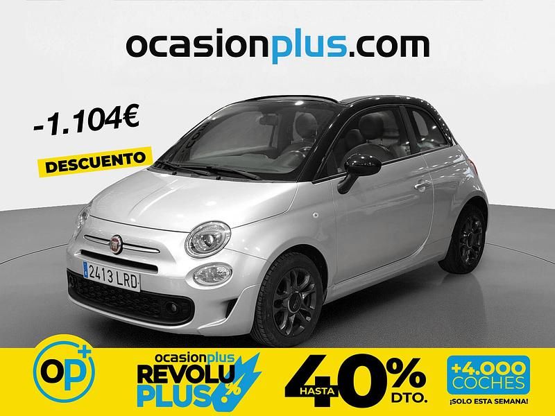 Usado Fiat 500 Connect 70 CV (51 kW) 2021 Gris Descapotable