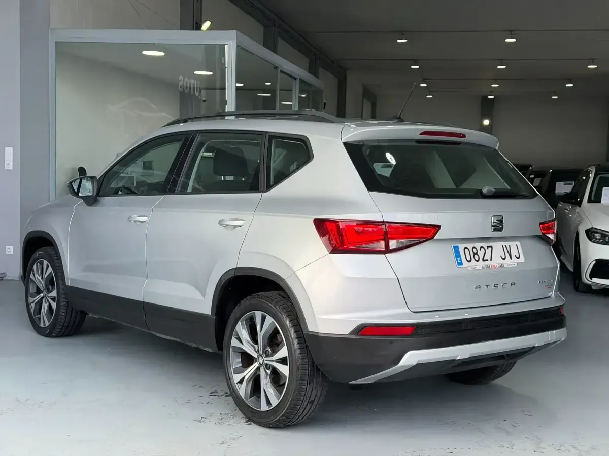 Begagnad Seat Ateca Ecomotive 115 HK (84 kW) 2017 Grå SUV