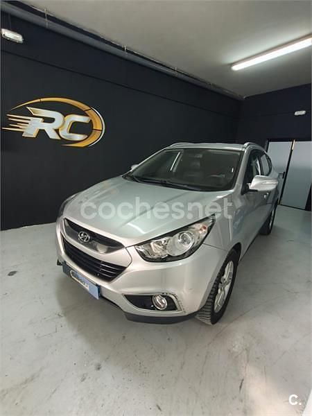 Usado Hyundai ix35 Comfort 116 CV (85 kW) 2013 Gris / plata SUV