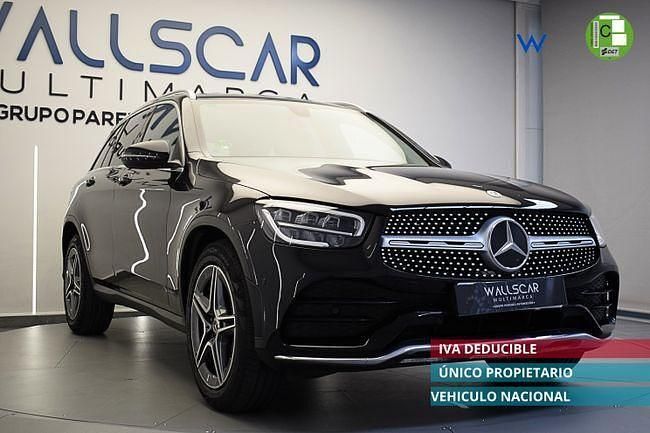 Usado Mercedes GLC200 163 CV (119 kW) 2022 Gris SUV