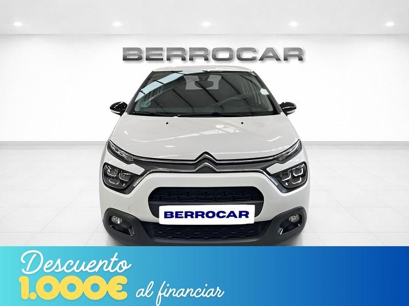 Usado Citroën C3 Feel 102 CV (75 kW) 2021 Gris Utilitario