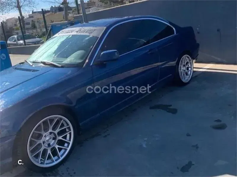 Usado BMW 320 170 HP (125 kW) 2001 Azul Coupé