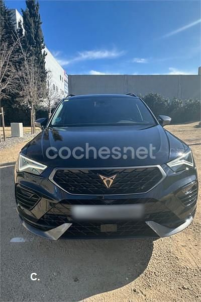 Usado Cupra Ateca 300 CV (220 kW) 2020 Negro SUV