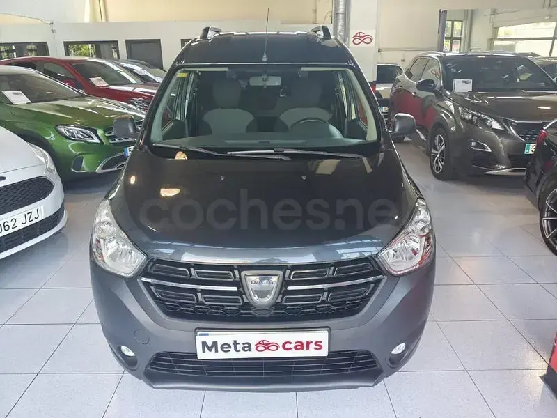 Usado Dacia Dokker 102 CV (75 kW) 2018 Gris / plata Monovolumen