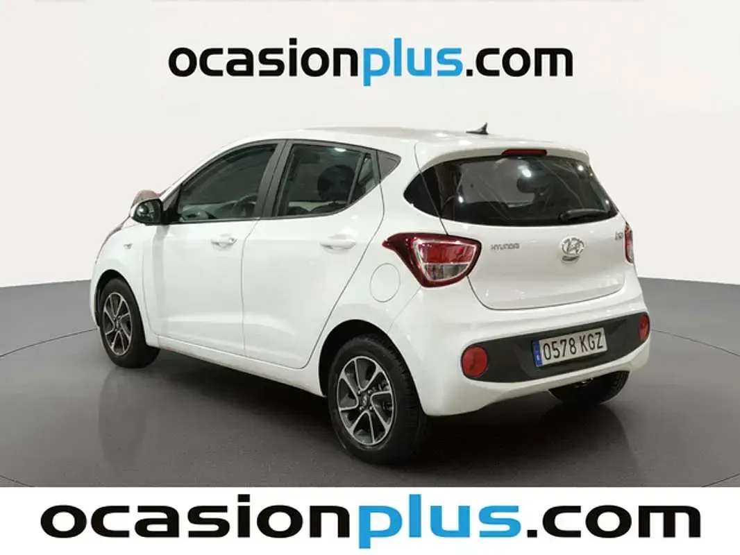 Usado Hyundai i10 87 CV (63 kW) 2018 Blanco Utilitario
