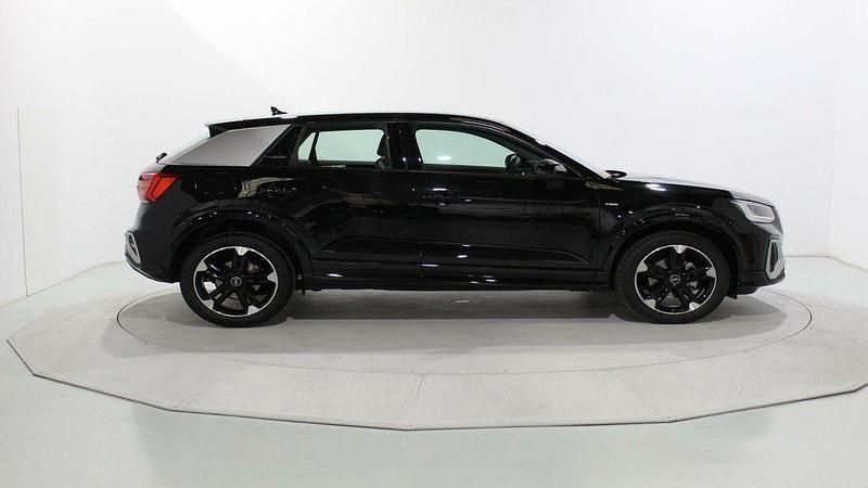 Usado Audi Q2 S-Line 150 CV (110 kW) 2023 Negro SUV