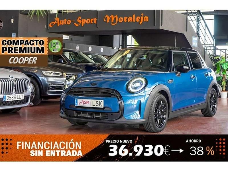 Azul Usado 2021 Mini Cooper Utilitario | 20.900 € (Precio justo) - Imagen 1/4