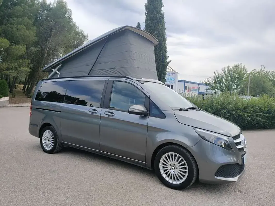 Usado Mercedes 220 Marco Polo 162 CV (119 kW) 2020 Gris Familiar
