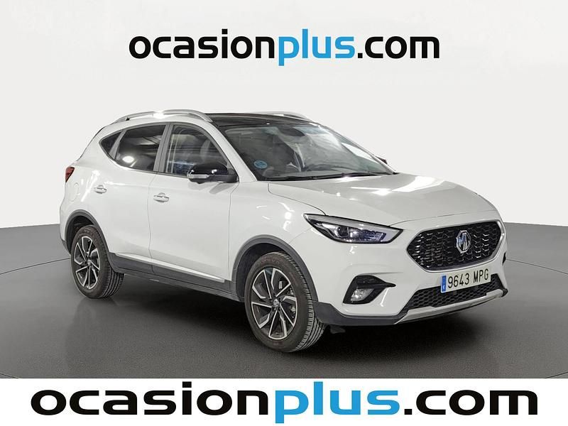 Usado MG ZS Luxury 106 CV (77 kW) 2024 Blanco Pickup/Camioneta