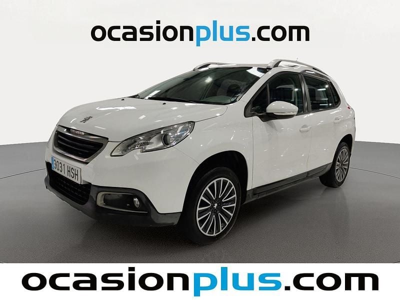 Blanco Usado 2013 Peugeot 2008 Active SUV | 6900 € (Precio justo) - Imagen 1/4