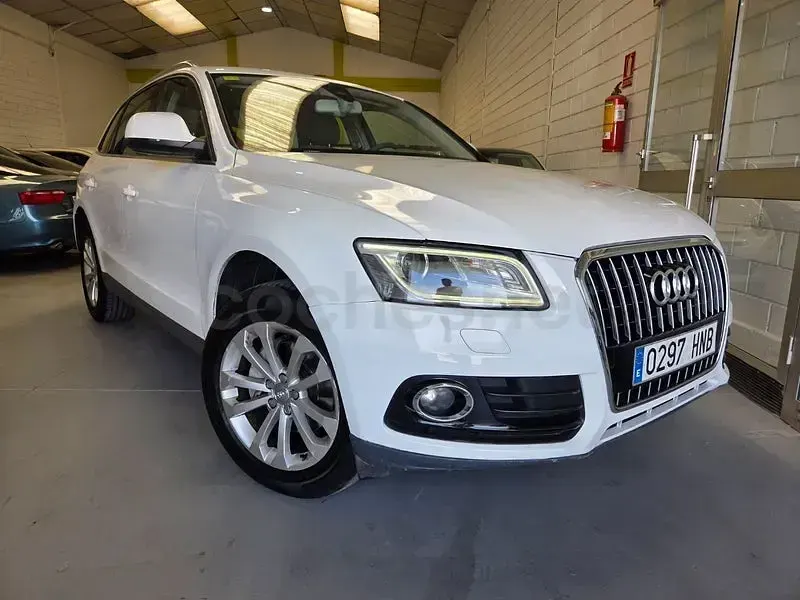 Usado Audi Q5 Attraction 180 CV (132 kW) 2014 Blanco SUV