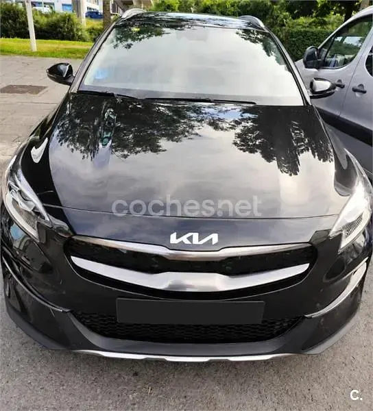 Usado Kia XCeed 141 CV (103 kW) 2022 Negro SUV