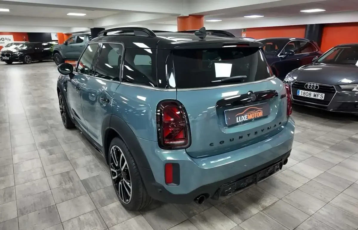 Usado Mini Cooper S Countryman 178 CV (130 kW) 2022 Gris SUV