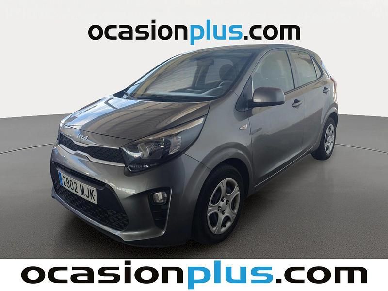 Gris Usado 2023 Kia Picanto Utilitario | 10.364 € (Precio justo) - Imagen 1/4