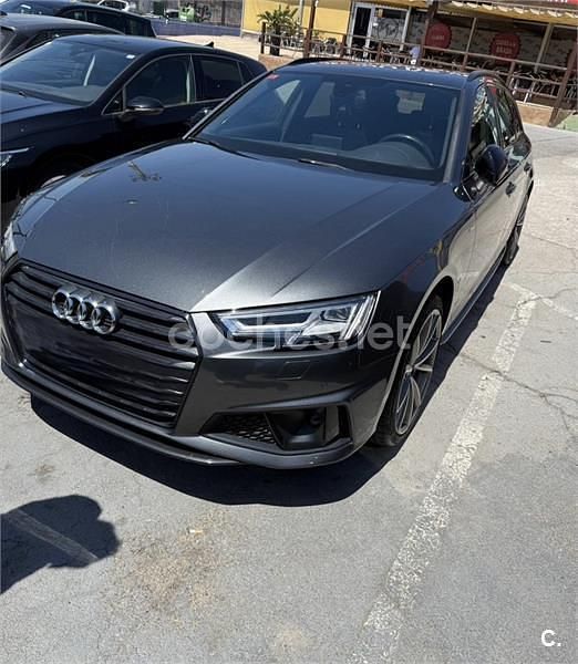 Usado Audi A4 150 HP (110 kW) 2019 Cinzento Carrinha