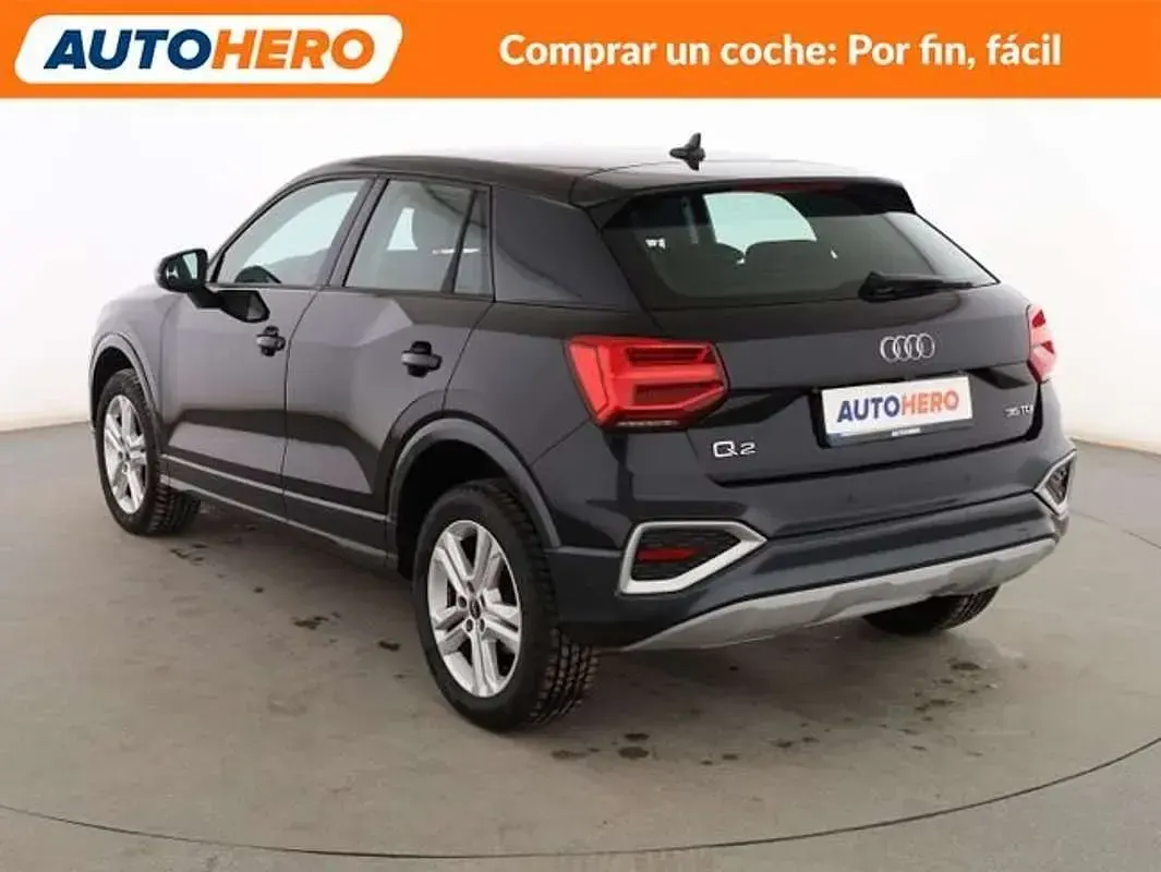 Usado Audi Q2 Advanced 150 CV (110 kW) 2022 Negro SUV