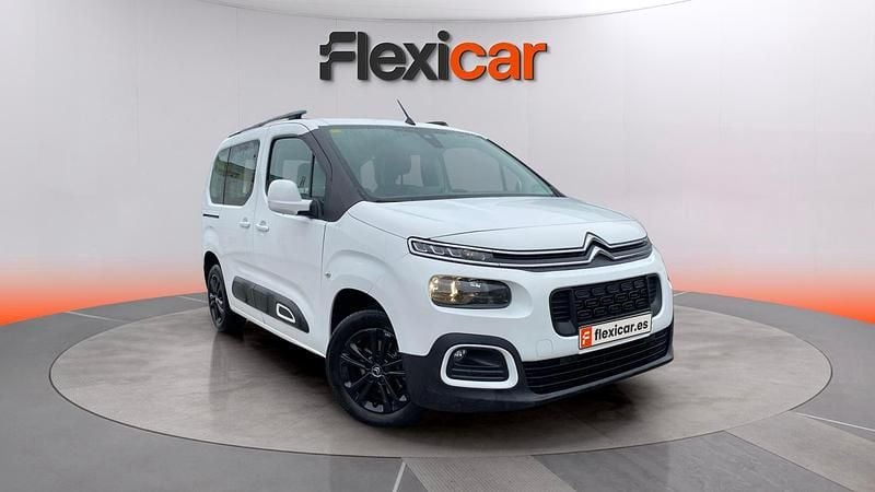Usado Citroën Berlingo Feel 102 CV (75 kW) 2020 Blanco Monovolumen