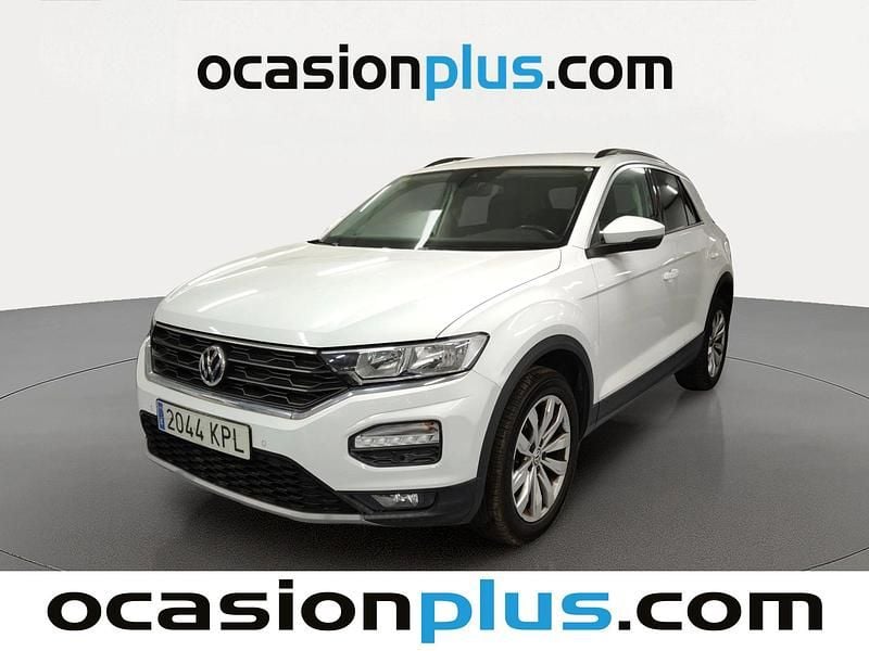 Usado VW T-Roc Advance 150 CV (110 kW) 2018 Blanco SUV