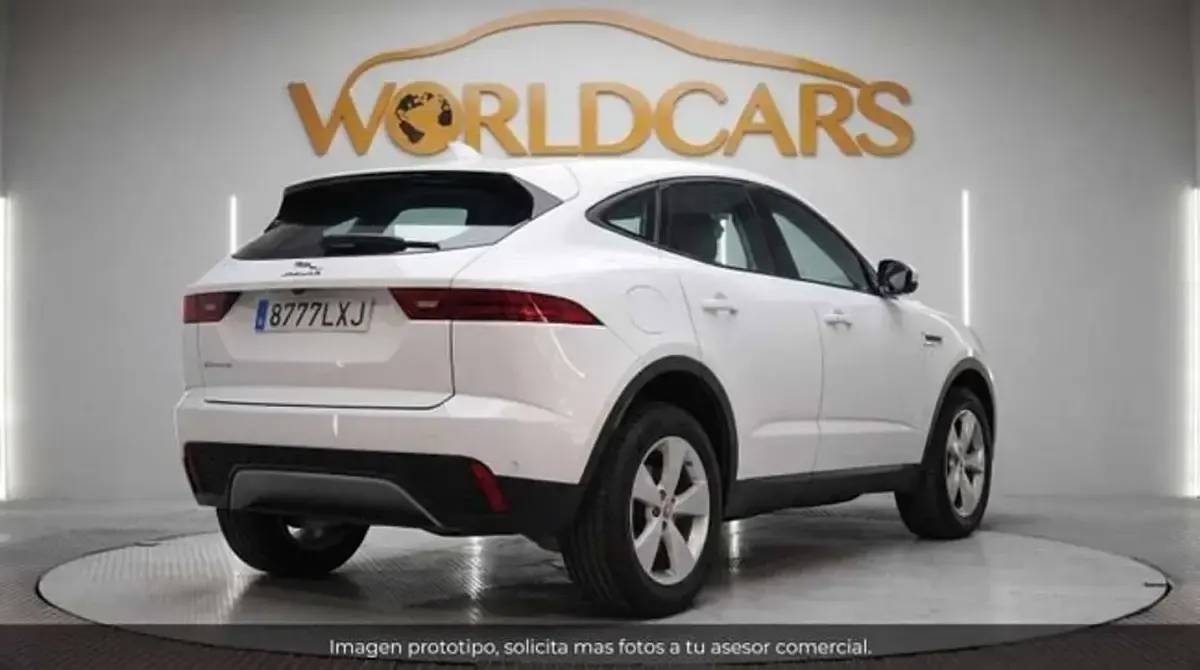 Usado Jaguar E-Pace 179 CV (131 kW) 2020 Blanco SUV