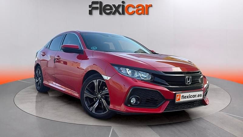 Usado Honda Civic Elegance 129 CV (94 kW) 2018 Rojo Berlina