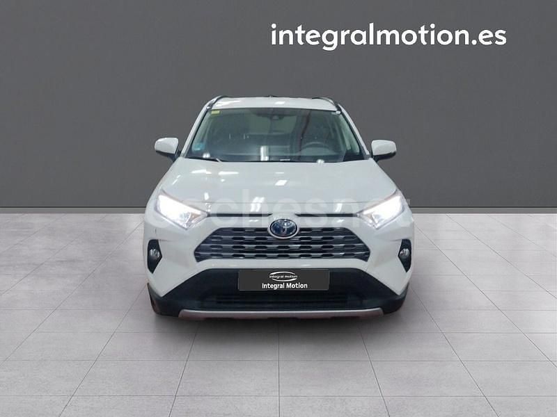 Usado Toyota RAV4 Hybrid Advance 222 CV (163 kW) 2020 Blanco SUV